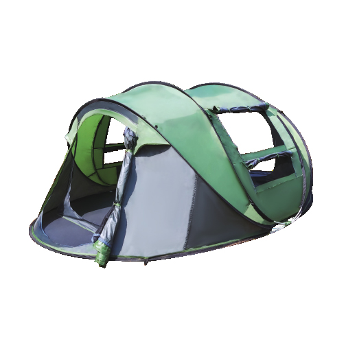 Bounce open the boat shaped tent
