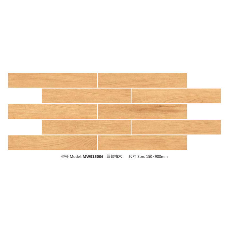 Wooden Tile Series 150×900mm Myanmar Teak