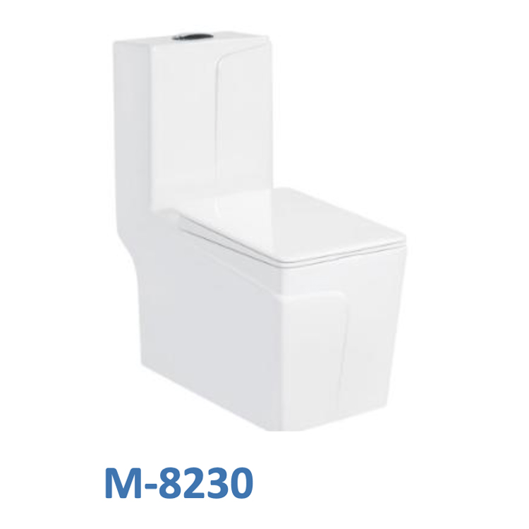 One Piece Toilet M-8230