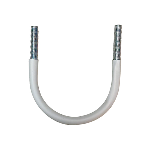 Rubber strip U-bolts
