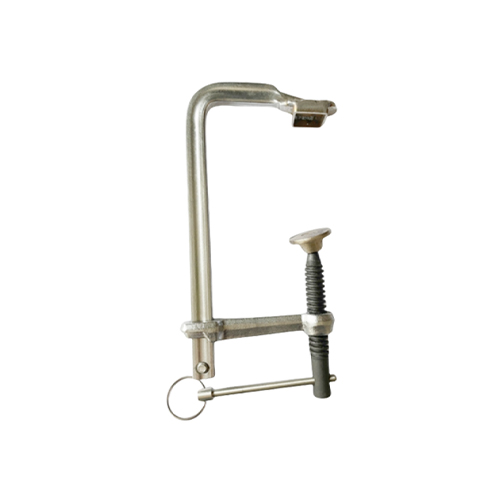 Heavy duty F-clamp