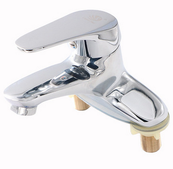Zinc alloy dual-handle basin faucet - V3202